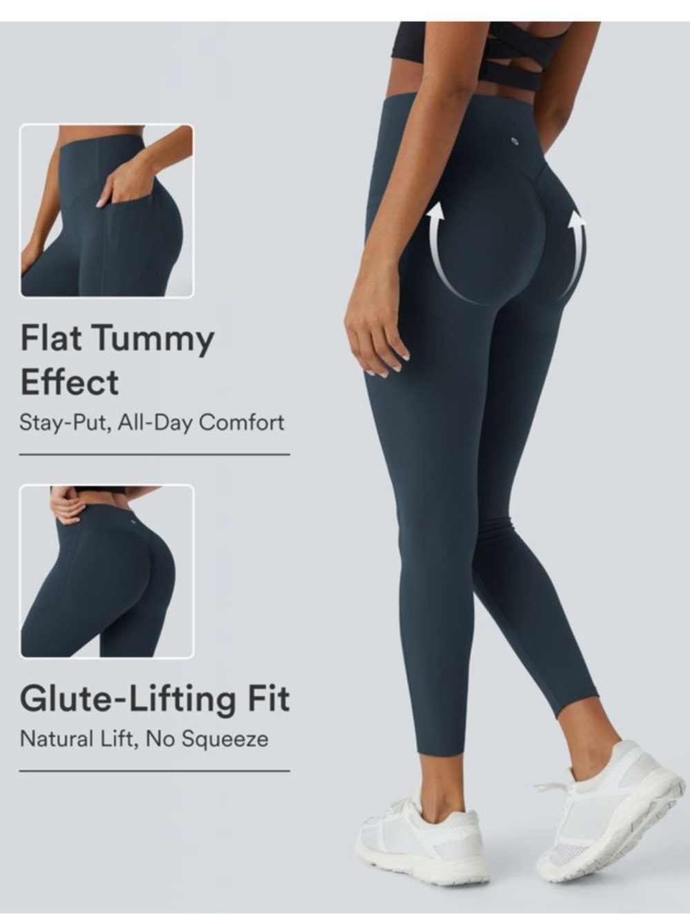 HALARA Ultrasculpt High-Waist Leggings